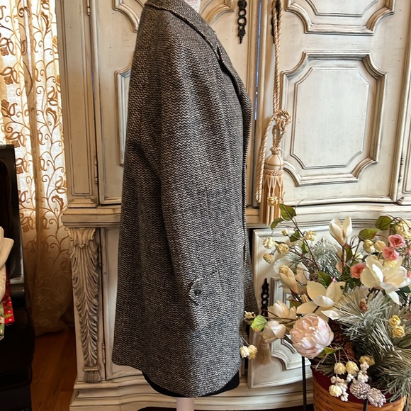 BRITISH TWEED CUSTOM TOP COAT MEN’S SZ XLG 44R FROM SAMUEL MARTIN LTD LONDON UK - Picture 10 of 14